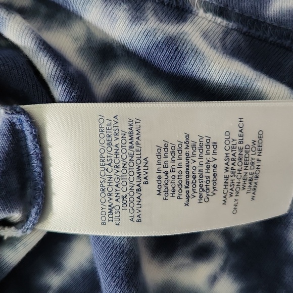 Chaps tie die tee - Picture 4 of 4